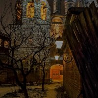 Зимний вечер :: Наталья Rosenwasser Зимний вечер :: Наталья Rosenwasser