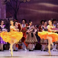 Сцена из балета "Дон Кихот" :: Валерий Судачок