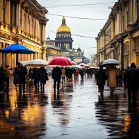 Дождь :: Irene Irene