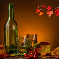 Осенний натюрморт :: Юрий Лев