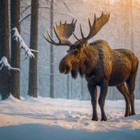 Лось :: Aleksey Afonin