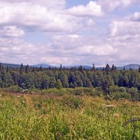 Вдали хребет. :: ВикТор Быстров
