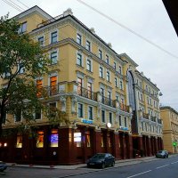 Питер... Архитектура под старину... :: Игорь Тельцов