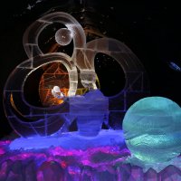 Интерьеры Снежной деревни :: Ольга Интерьеры Снежной деревни :: Ольга