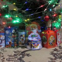 Новогодний натюрморт! :: Ирина Олехнович