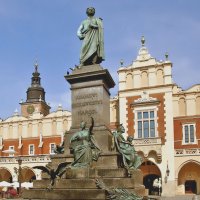 Памятник Адаму Мицкевичу в Кракове :: Ольга Довженко Памятник Адаму Мицкевичу в Кракове :: Ольга Довженко