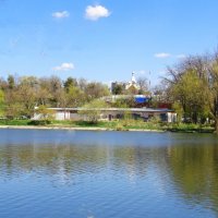 Весенний пейзаж :: Валентин Семчишин Весенний пейзаж :: Валентин Семчишин