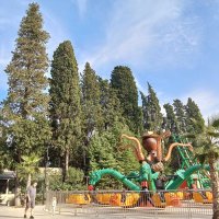 В парке Ривьера :: Виктор В парке Ривьера :: Виктор