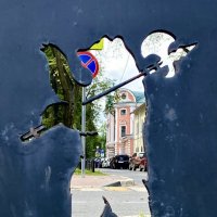 О ярославских медведях. :: Людмила Гулина О ярославских медведях. :: Людмила Гулина