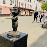 Ярославские медведики.  Медведик журналистка. :: Людмила Гулина