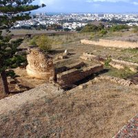 Карфаген, который был таки разрушен... Тунис :: Елена Карфаген, который был таки разрушен... Тунис :: Елена