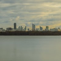 Город за рекой. :: Николай Город за рекой. :: Николай