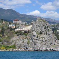 Гурзуф.Сан.Скальный :: Ольга Гурзуф.Сан.Скальный :: Ольга