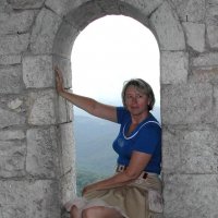 Смотровая башня Ахун. 90-тые :: Tata Wolf Смотровая башня Ахун. 90-тые :: Tata Wolf