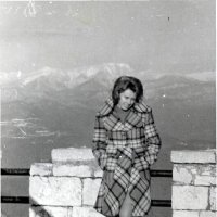 Смотровая башня Ахун. 1973г. :: Tata Wolf