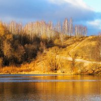 Зима, похожая на осень. :: Милешкин Владимир Алексеевич 