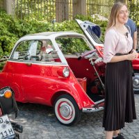 BMW Isetta 1950-е :: Олег Зак BMW Isetta 1950-е :: Олег Зак