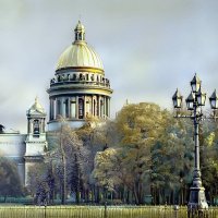 Санкт-Петербург. Исаакиевский собор. ( Плёнка нег. 35 мм. ) :: В и т а л и й .... Л а б з о'в Санкт-Петербург. Исаакиевский собор. ( Плёнка нег. 35 мм. ) :: В и т а л и й .... Л а б з о'в