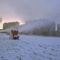 Как делают снег :: Валерий Иванович