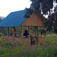 В беседке. :: ВикТор Быстров В беседке. :: ВикТор Быстров