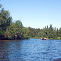 Катамараны идут. :: ВикТор Быстров Катамараны идут. :: ВикТор Быстров