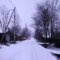 К нам опять пришла зима :: Людмила Смородинская К нам опять пришла зима :: Людмила Смородинская