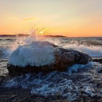 На рассвете... Штормило... :: Ирина * На рассвете... Штормило... :: Ирина *