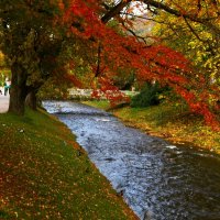 Течёт река Оос :: Юрий. Шмаков Течёт река Оос :: Юрий. Шмаков