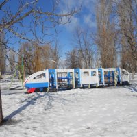 март в парке :: Елена Шаламова