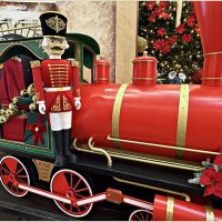 Сказка у ёлки. :: Валерия Комова