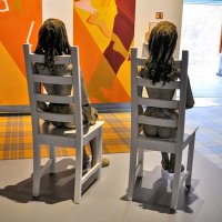 Куклы Саши Моргенталер , 1960-е годы :: Анатолий Колосов Куклы Саши Моргенталер , 1960-е годы :: Анатолий Колосов