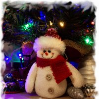 Снеговик. :: Александр. AVG100 --- Снеговик. :: Александр. AVG100 ---