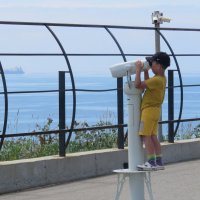 На смотровой площадке в Корсакове :: ИРЭН@ . На смотровой площадке в Корсакове :: ИРЭН@ .