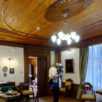 Большая гостиная в доме-музее П.П.Чистякова :: Мария Васильева