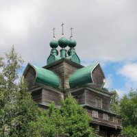 Церковь Успения Пресвятой Богородицы (Год постройки: 1694) :: Александр Ильчевский 