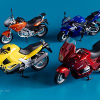 Модельки мотоциклов :: Александр Синдерёв