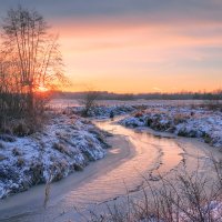 На морозную ночь ... :: Roman Lunin