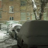 ЗИМА, ДЕКАБРЬ - май город :: Владимир Максимов