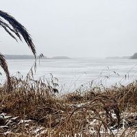 «И стал на реке лед…» :: Арина Невская «И стал на реке лед…» :: Арина Невская