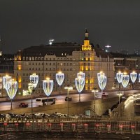 Большой Москворецкий мост :: <<< Наташа >>>