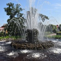 ПЕТЕРГОФ :: Валюша Черкасова