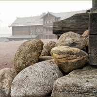 Подворье Церкви Покрова Пресвятой Богородицы, в усадьбе Богословка. 2017 г. :: Станислав Лебединский