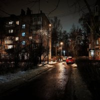 Ночные зарисовки :: Виталий Батов Ночные зарисовки :: Виталий Батов