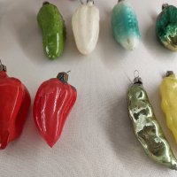 Незамысловатые ретроовощи  с наших детских ёлок :: Татьяна Лютаева