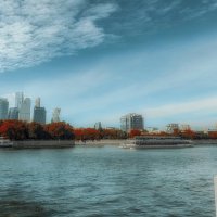 На Москве-реке. :: Владимир Владимир На Москве-реке. :: Владимир Владимир