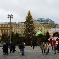 Предновогодняя Москва. :: Наташа *****