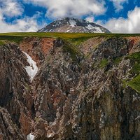 Восхождение на гору Оштен. :: Игорь Хижняк