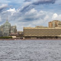 Отель "Санкт-Петербург" :: Sergei Vikulov Отель "Санкт-Петербург" :: Sergei Vikulov