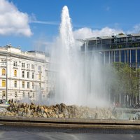 Фонтан в городе Вена :: Игорь Сикорский Фонтан в городе Вена :: Игорь Сикорский