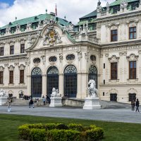 Дворец Бельведер :: Игорь Сикорский